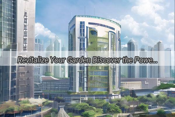 Revitalize Your Garden Discover the Power of Guangzhous TopNotch Biofertilizers